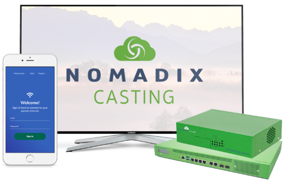 Nomadix Casting