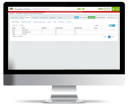 Hotel Network Management