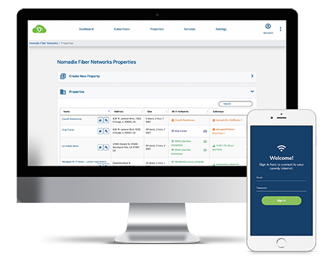 nomadix-managed-wifi-portal